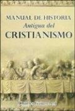 portada Manual de Historia Antigua del Cristianismo