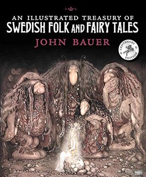 portada An Illustrated Treasury of Swedish Folk and Fairy Tales (en Inglés)