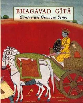 portada Bhagavad Gita Cantar del Glorioso Señor