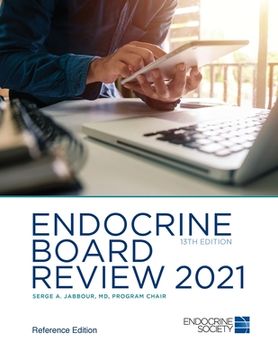 portada Endocrine Board Review 2021 (in English)