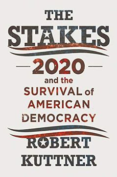 portada The Stakes: 2020 and the Survival of American Democracy (en Inglés)