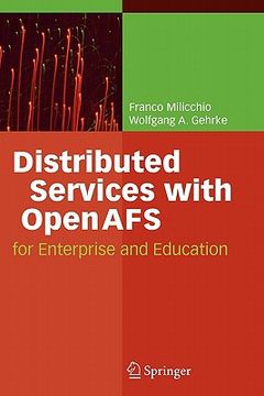 portada distributed services with openafs: for enterprise and education