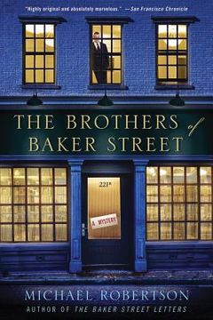 portada the brothers of baker street: a mystery (en Inglés)