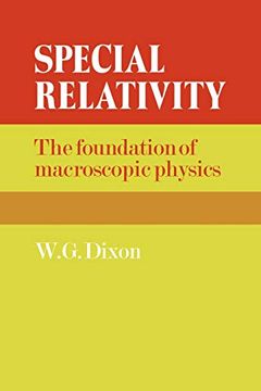 portada Special Relativity: The Foundation of Macroscopic Physics (en Inglés)