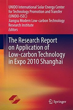 portada The Research Report on Application of Low-carbon Technology in Expo 2010 Shanghai