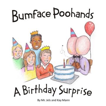portada Bumface Poohands - A Birthday Surprise (en Inglés)