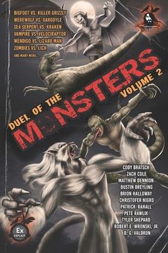 portada Duel of the Monsters Volume 2 (en Inglés)