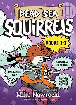 portada Dead sea Squirrels 3-Pack Books 1-3: Squirreled Away (en Inglés)