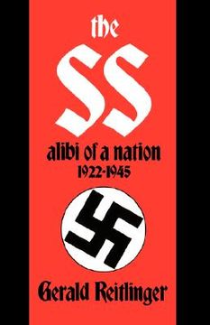 portada the ss: alibi of a nation, 1922-1945 (en Inglés)