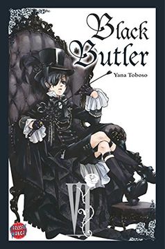 portada Black Butler 06 (en Alemán)