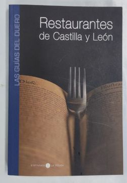 portada Guia Restaurantes de Castilla y Leon 2012