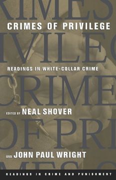 portada Readings In Crime And Punishment: Readings In White-collar Crime (readings In Crime & Punishment) (in English)