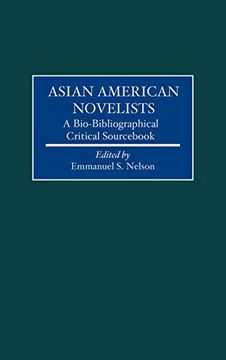 portada Asian American Novelists: A Bio-Bibliographical Critical Sourc (en Inglés)