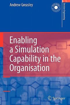 portada enabling a simulation capability in the organisation (en Inglés)