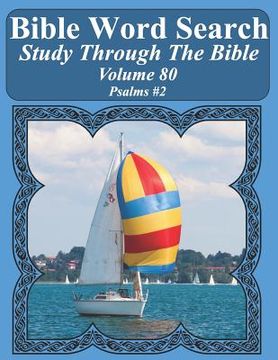 portada Bible Word Search Study Through The Bible: Volume 80 Psalms #2 (en Inglés)