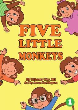 portada Five Little Monkeys (en Inglés)