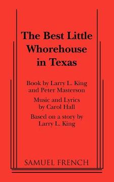 portada The Best Little Whorehouse in Texas (en Inglés)
