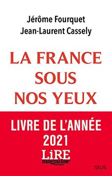 portada La France Sous nos Yeux. Economie, Paysages, Nouveaux Modes de Vie. (in French)
