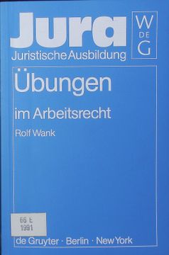 portada Übungen im Arbeitsrecht. (en Alemán)