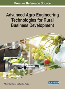 portada Advanced Agro-Engineering Technologies for Rural Business Development (en Inglés)