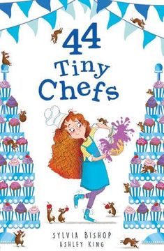 portada 44 Tiny Chefs: 3 (44 Tiny Secrets) 
