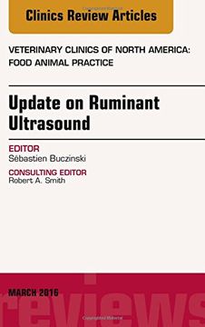 portada Update on Ruminant Ultrasound, An Issue of Veterinary Clinics of North America: Food Animal Practice, 1e (The Clinics: Veterinary Medicine)