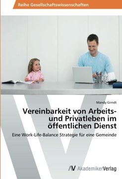 portada Vereinbarkeit Von Arbeits- Und Privatleben Im Offentlichen Dienst