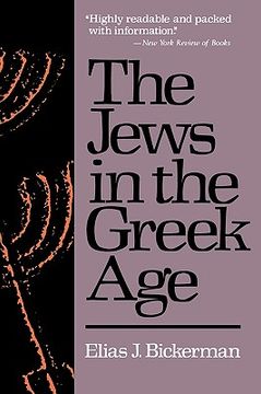 portada the jews in the greek age (en Inglés)