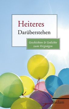 portada Heiteres Darüberstehen: Geschichten und Gedichte zum Vergnügen (en Alemán)