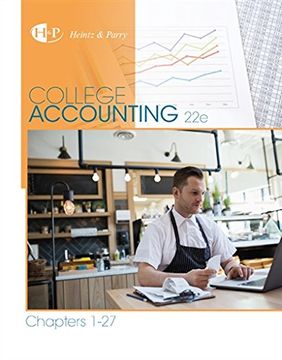 portada College Accounting, Chapters 1-27 (New in Accounting from Heintz and Parry)