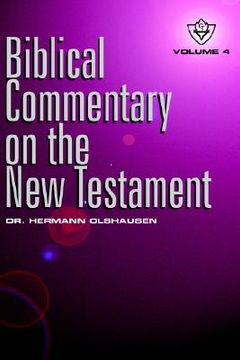 portada biblical commentary on the new testament vol. 4 (en Inglés)