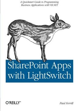 portada Sharepoint Apps With Lightswitch 