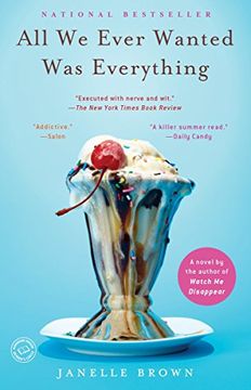 portada All we Ever Wanted was Everything (en Inglés)