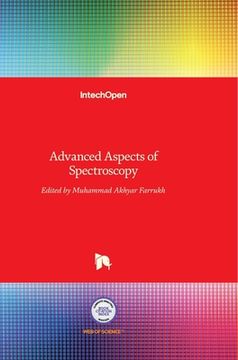 portada Advanced Aspects of Spectroscopy (en Inglés)