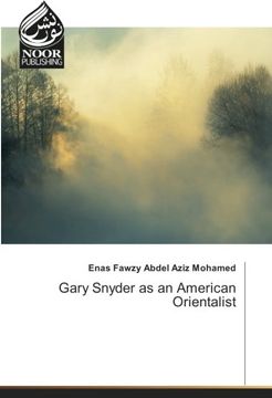 portada Gary Snyder as an American Orientalist