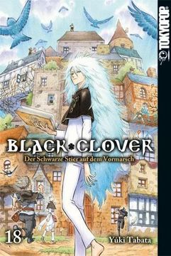 portada Black Clover 18 (en Alemán)
