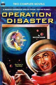 portada Operation Disaster & Land of the Damned (en Inglés)