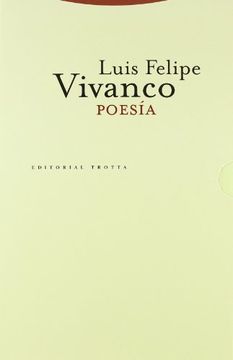 portada Luis Felipe Vivanco: Obras Completas (in Spanish)