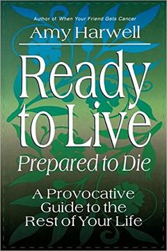 portada Ready to Live, Prepared to die (in English)