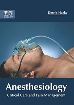 portada Anesthesiology: Critical Care and Pain Management (en Inglés)