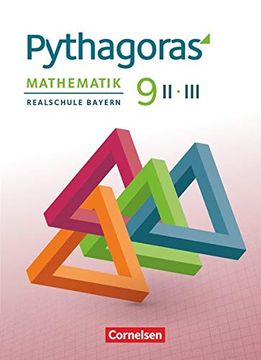 portada Pythagoras - Realschule Bayern - 9. Jahrgangsstufe (Wpf Ii/Iii): Schülerbuch (in German)