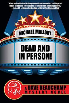 portada Dead and in Person! A David Beauchamp Mystery (in English)