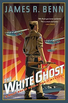 portada The White Ghost (a Billy Boyle Wwii Mystery) (in English)