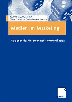 portada Medien im Marketing: Optionen der Unternehmenskommunikation (en Alemán)