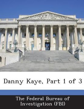 portada Danny Kaye, Part 1 of 3 (en Inglés)