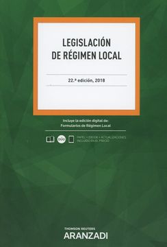 portada Legislación de Régimen Local