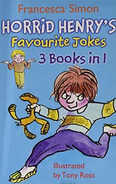 portada Horrid Henrys Favourite Jokes - 3 Books in 1 (en Inglés)