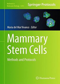 portada Mammary Stem Cells: Methods and Protocols (Methods in Molecular Biology)