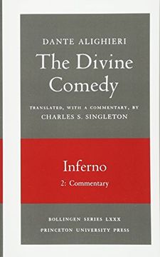 portada The Divine Comedy, i. Inferno. Part 2: Commentary: Inferno v. 1 (en Inglés)