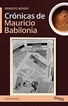 portada Cronicas de Mauricio Babilonia
